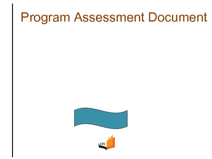 Program Assessment Document 