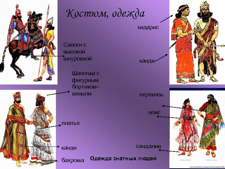 Костюм, одежда кидарис Сапоги с высокой шнуровкой Шапочка с фигурным бортикомвенцом канди перевязь пояс