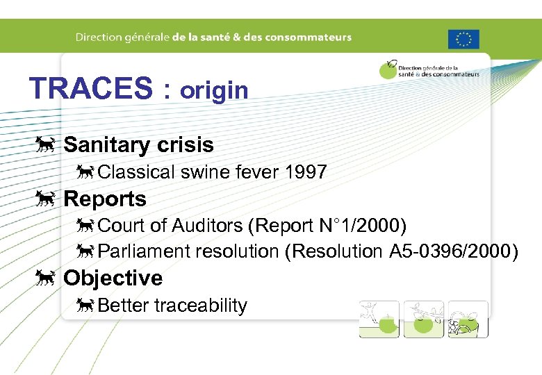 TRACES : origin õ Sanitary crisis õClassical swine fever 1997 õ Reports õCourt of