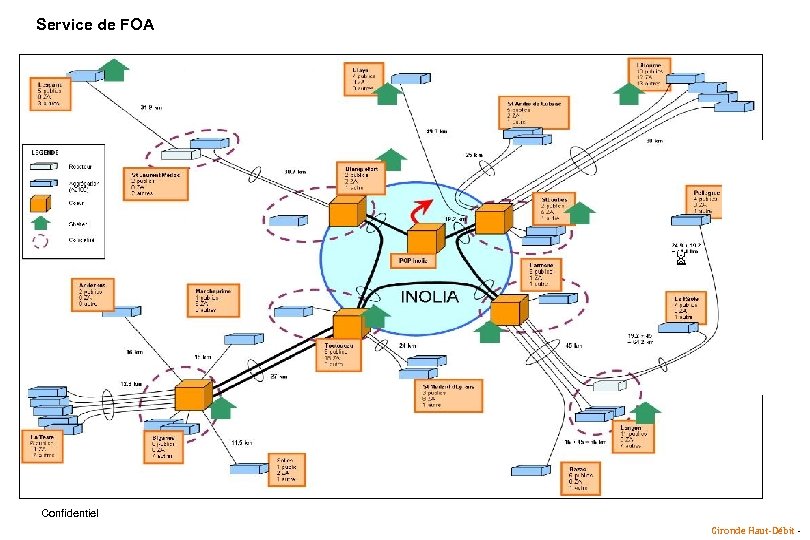 Service de FOA Confidentiel Gironde Haut-Débit - 