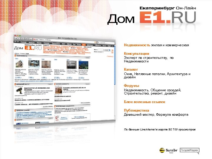 Недвижимость жилая и коммерческая Консультации Эксперт по строительству, по Недвижимости Каталог Окна, Натяжные потолки,
