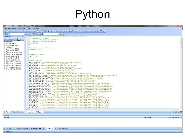 Python 
