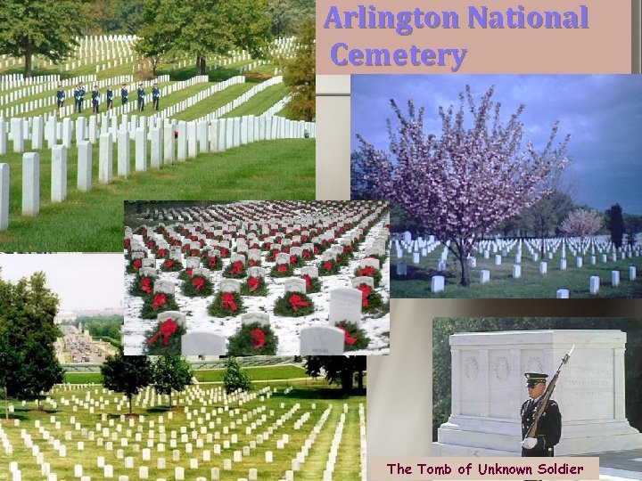 Arlington National Cemetery The Tomb of Unknown Soldier 