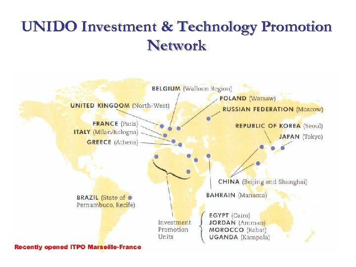 UNIDO Investment & Technology Promotion Network 