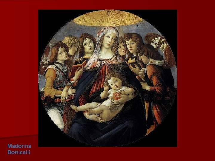 Madonna Botticelli 