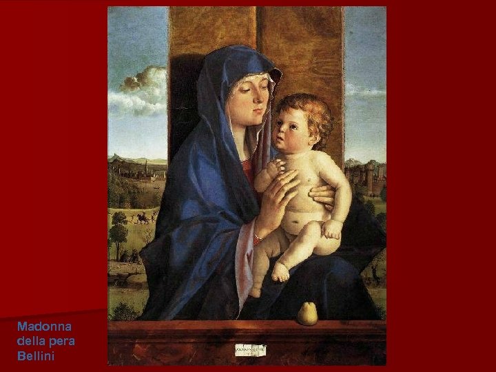 Madonna della pera Bellini 
