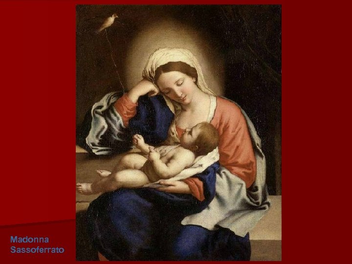 Madonna Sassoferrato 