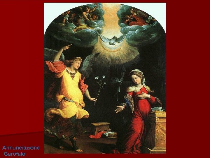 Annunciazione Garofalo 