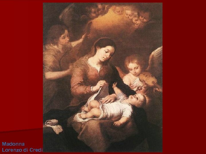 Madonna Lorenzo di Credi 