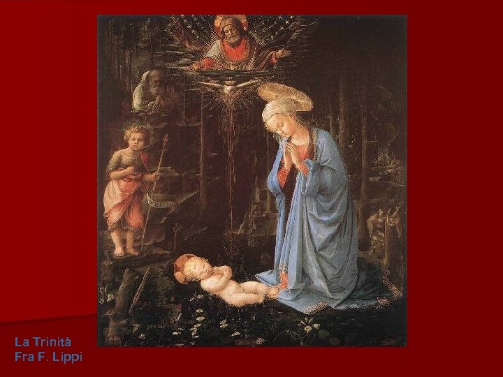 La Trinità Fra F. Lippi 