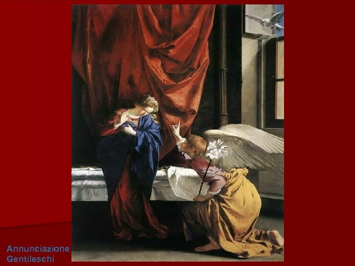 Annunciazione Gentileschi 
