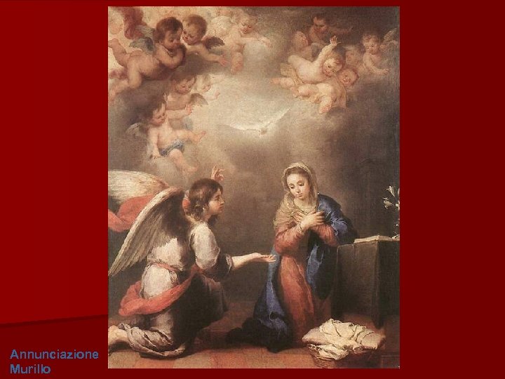 Annunciazione Murillo 
