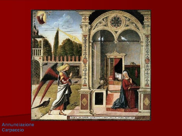 Annunciazione Carpaccio 