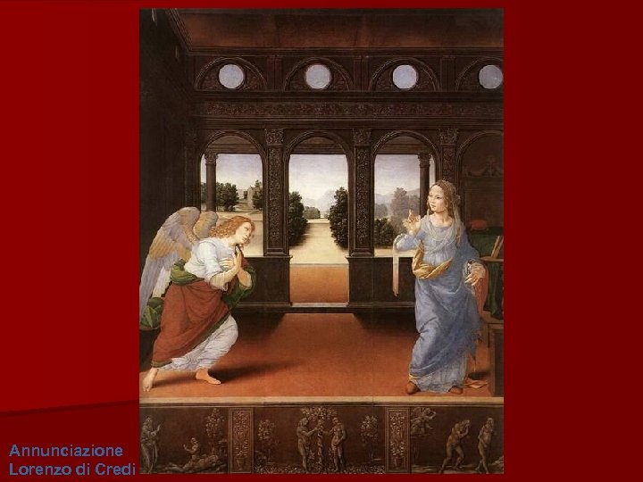Annunciazione Lorenzo di Credi 