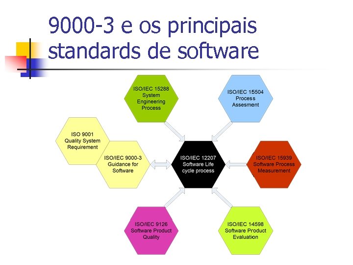 9000 -3 e os principais standards de software 