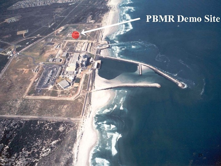 PBMR Demo Site 25 