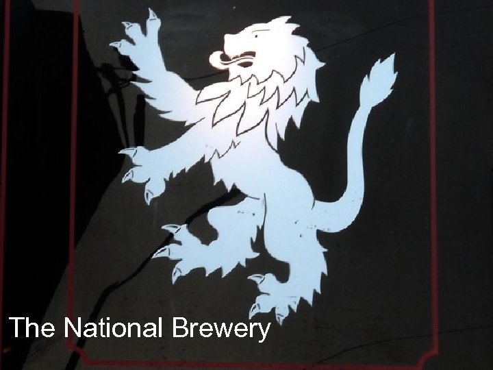 The National Brewery 