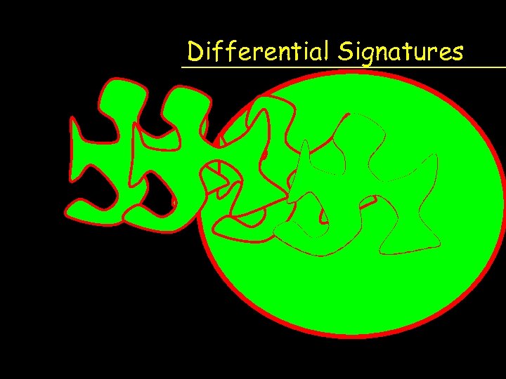 Differential Signatures 