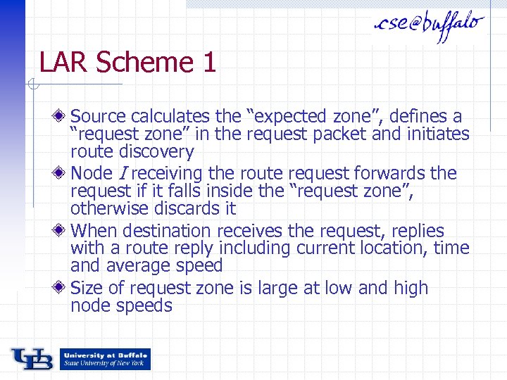 LAR Scheme 1 Source calculates the “expected zone”, defines a “request zone” in the