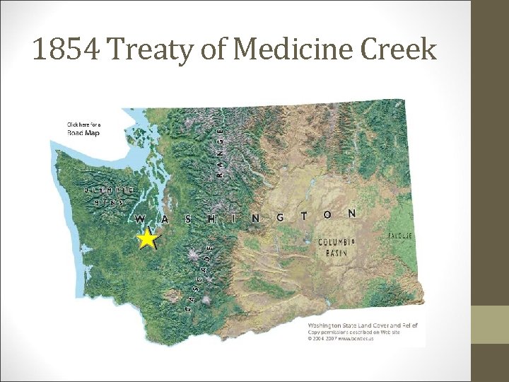 1854 Treaty of Medicine Creek 