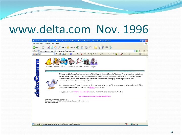 www. delta. com Nov. 1996 15 