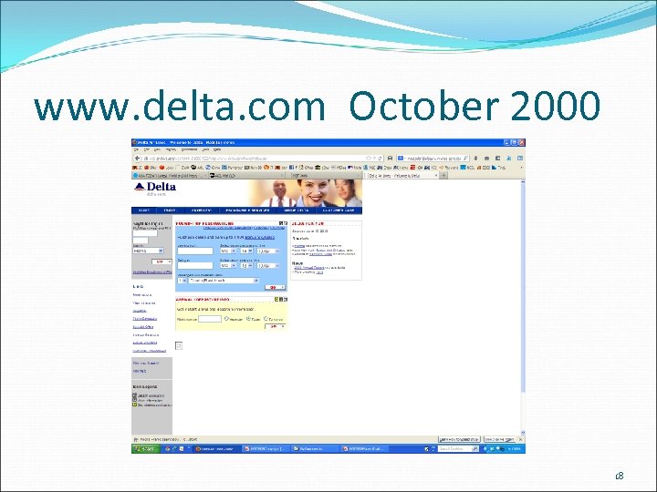 www. delta. com October 2000 18 
