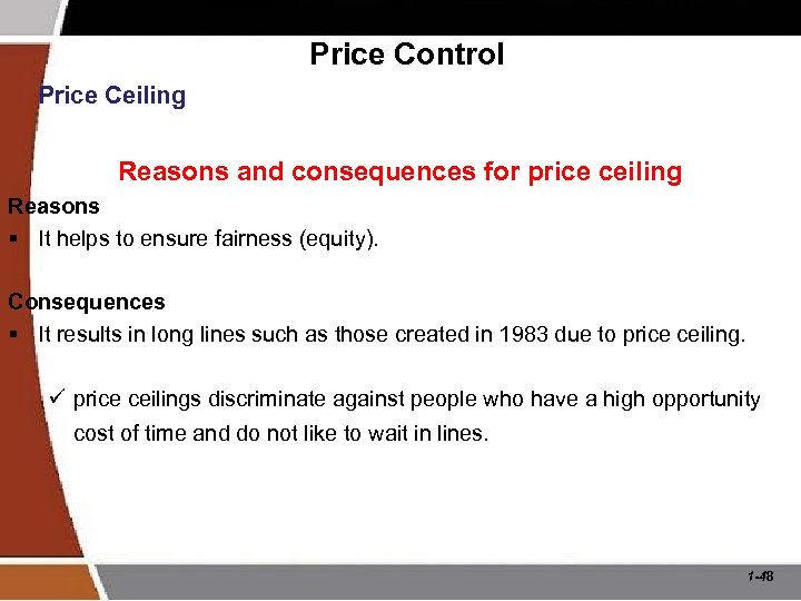 Managerial Economics Lecture 2 The Market System Mc