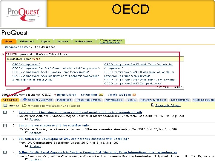 OECD 