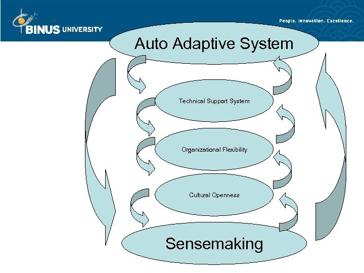 Auto Adaptive System Technical Support System Organizational Flexibility Cultural Openness Sensemaking 