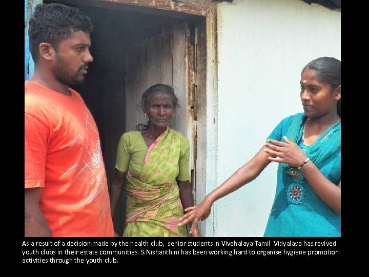 As a result of a decision made by the health club, senior students in