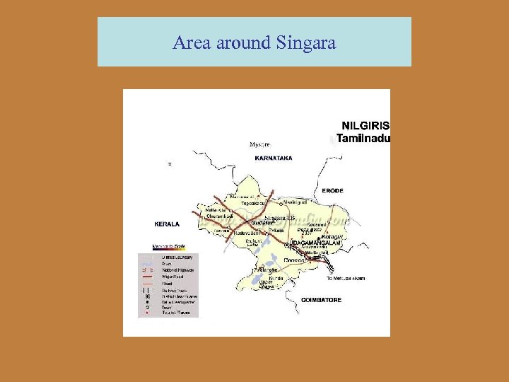 Area around Singara 