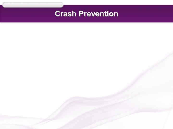Crash Prevention 