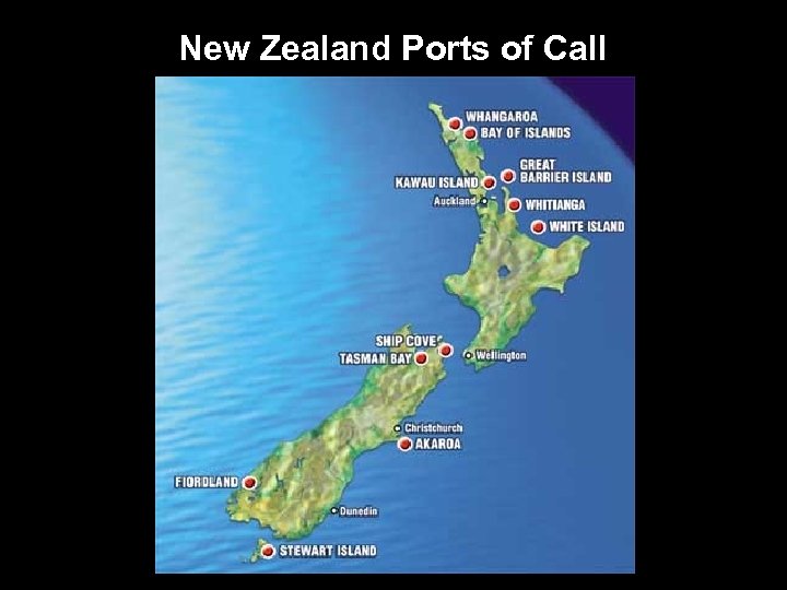 New Zealand Ports of Call 