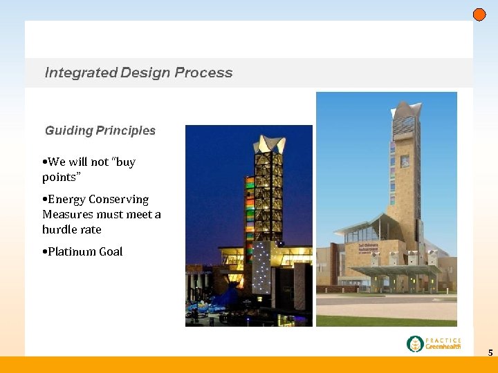  • We will not “buy points” • Energy Conserving Measures must meet a