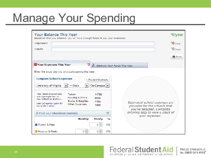 Manage Your Spending 24 