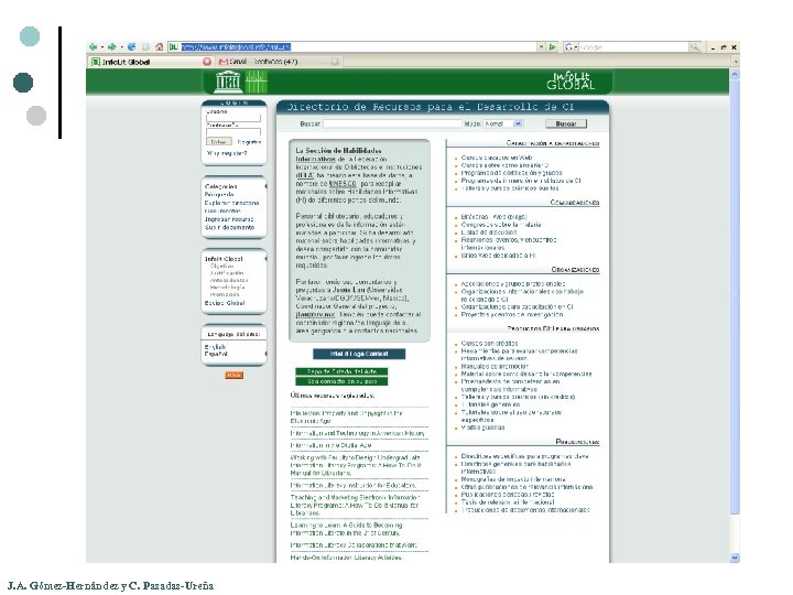 J. A. Gómez-Hernández y C. Pasadas-Ureña 