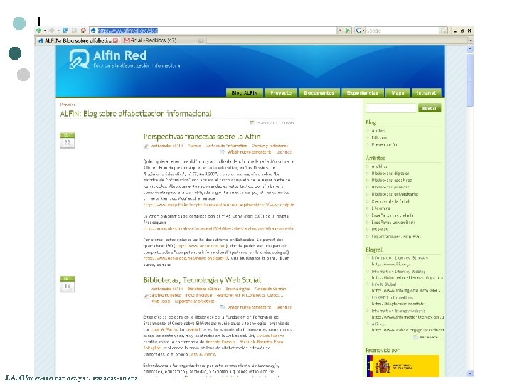 J. A. Gómez-Hernández y C. Pasadas-Ureña 