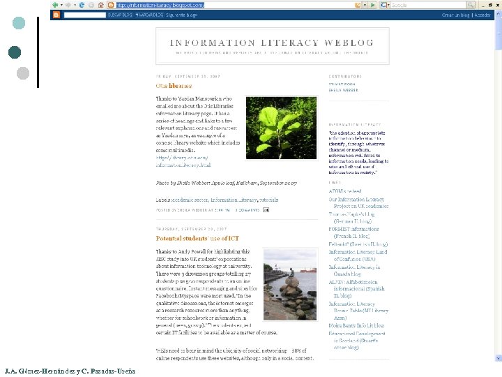 J. A. Gómez-Hernández y C. Pasadas-Ureña 