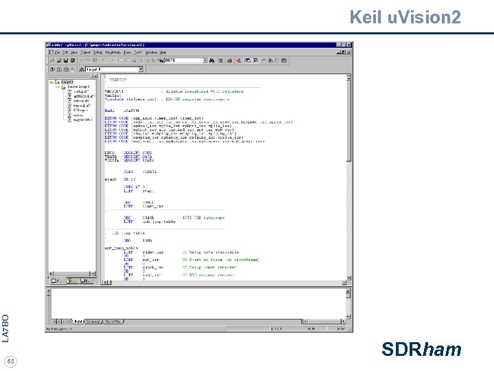 LA 7 BO Keil u. Vision 2 53 SDRham 