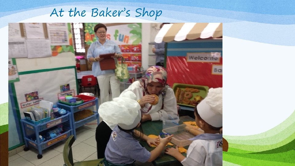 At the Baker’s Shop 