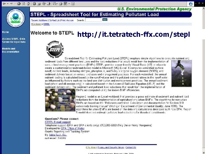 http: //it. tetratech-ffx. com/stepl 