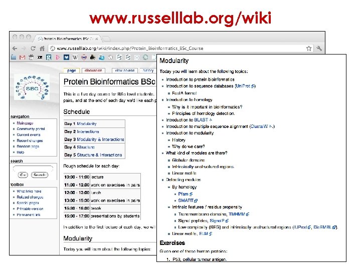 www. russelllab. org/wiki 