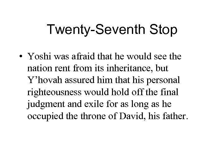 Twenty-Seventh Stop • Yoshi was afraid that he would see the nation rent from