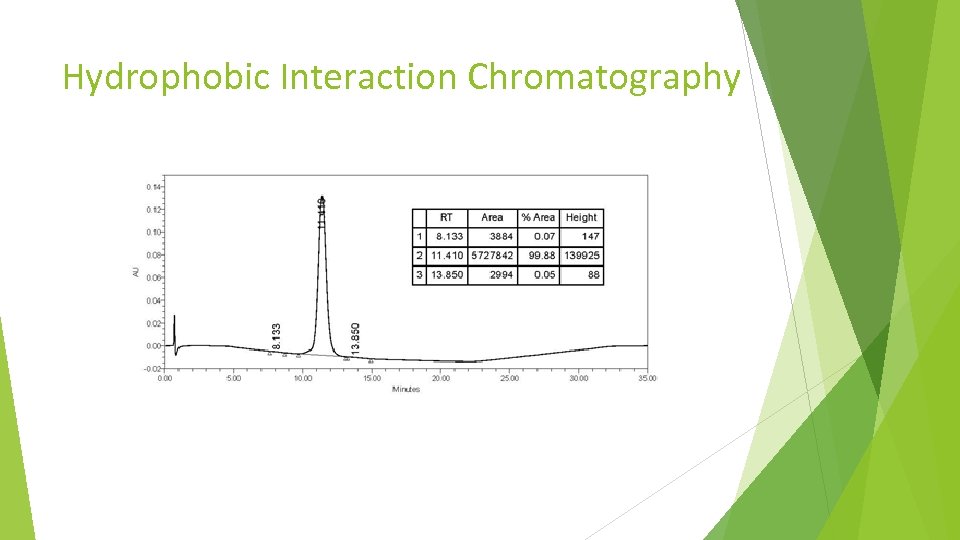 Hydrophobic Interaction Chromatography 