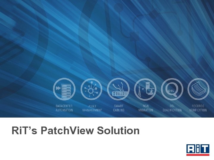 Ri. T’s Patch. View Solution 