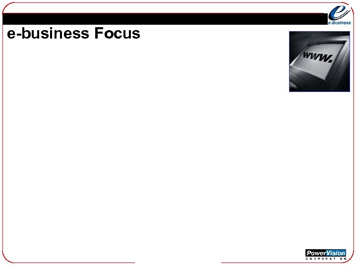 e-business Focus 