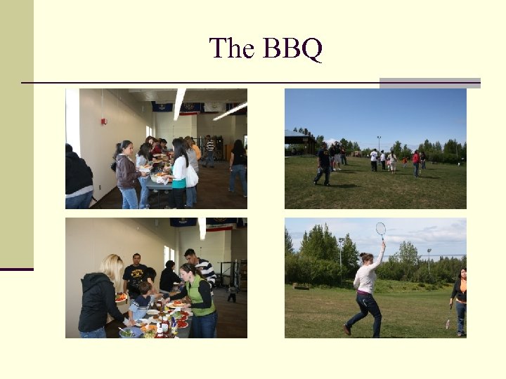 The BBQ 