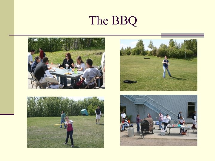 The BBQ 