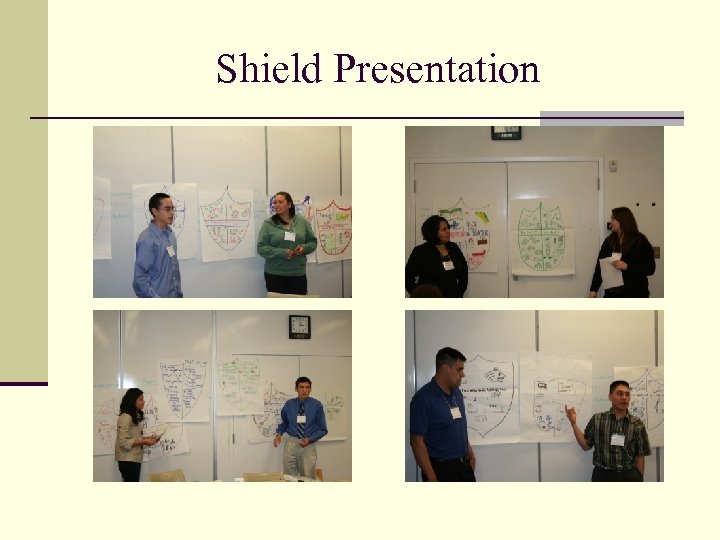 Shield Presentation 