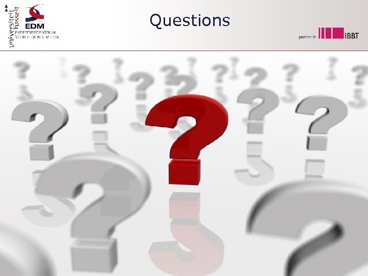 Questions 06/10/2011 ICEC 2011 23 